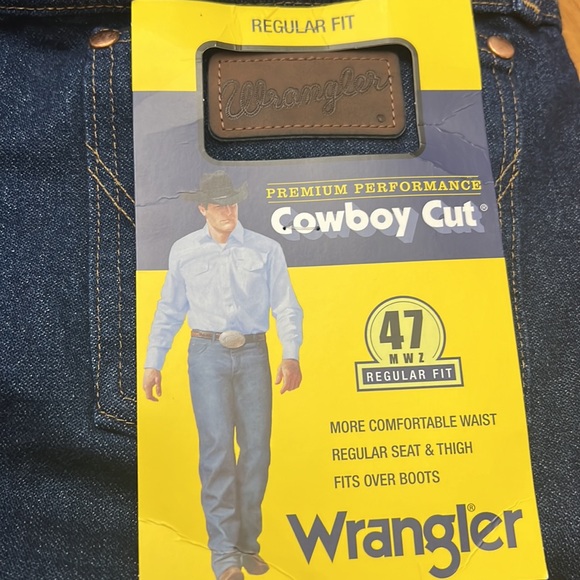 Brand new Wrangler Premium Performance jeans. - Picture 3 of 4